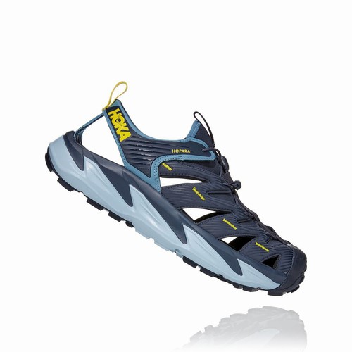 Hoka One One SKY HOPARA Hiking Shoes For Men India Navy IN-4136